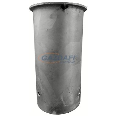 Zárósapka tüzihorganyzott oszlopokra, Ø 60mm