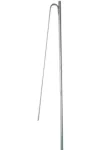 Tűzihorganyzott rúdföldelő laposvassal, 20mm, 2m, 5,2kg