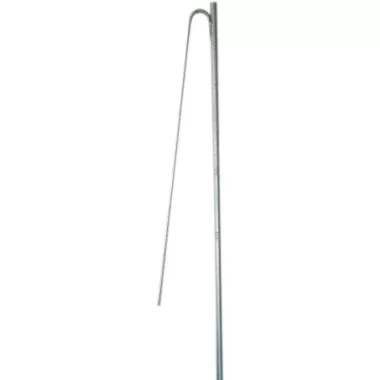 Tűzihorganyzott rúdföldelő laposvassal, 20mm, 1,5m, 4,2kg