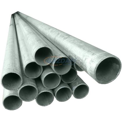 S&G Tűzihorganyzott cső, 1 1/2"