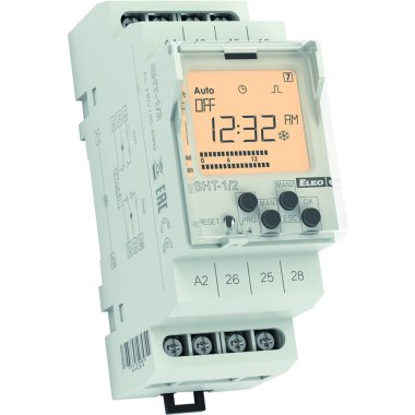 Elko SHT-1/2 Digitális heti kapcsolóóra két csatornás AC230V/16A