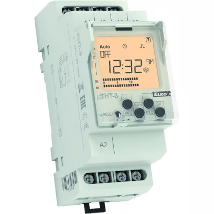   Elko SHT-3/230V Digitális napi/heti/éves kapcsolóóra AC230V/16A