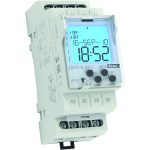   Elko SHT-4/230 Digitális napi/heti/éves kapcsolóóra, asztronómiai programmal két csatornás AC230V