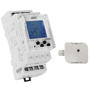 Elko SHT-6+DCFR-1 Digitális kapcsolóóra, DCF vezérléssel