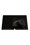 SIRIUS 00704066504 - S-DDH6 SYNTHESIS BRUSHLESS indukciós főzőlap beépített elszívóval SIRIUS 00704066504 - S-DDH6 SYNTHESIS BRUSHLESS indukciós főzőlap beépített elszívóval