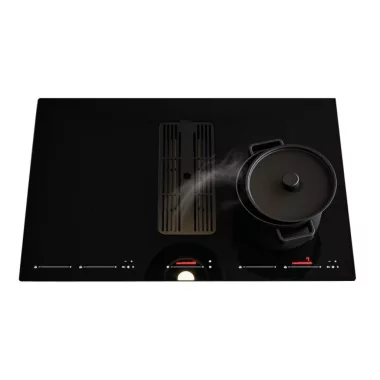 SIRIUS 00704066504 - S-DDH6 SYNTHESIS BRUSHLESS indukciós főzőlap beépített elszívóval