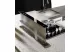 SIRIUS 00704824330 Sirius - Páraelszívó S-DD2 TC/L EM 58 LED fekete üveg/inox motor nélkül