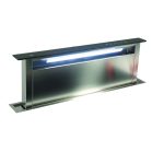 SIRIUS 00704825620 Sirius - Páraelszívó S-DD2 TC/L EM 86 fekete üveg/inox motor nélkül