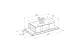 SIRIUS 00704958701 Sirius - Páraelszívó SLT-958 EM H200 TW (Inox) motor nélkül SIRIUS 00704958701 Sirius - Páraelszívó SLT-958 EM H200 TW (Inox) motor nélkül