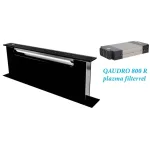   SIRIUS 00705183604_p - Páraelszívó Balance S-DD18 EM fekete motor nélkül + QUADRO 800 R plazma szűrő