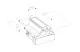 SIRIUS 00705203204 Sirius - Páraelszívó S-DD20 MIDDLE BRUSHLESS TC Fekete