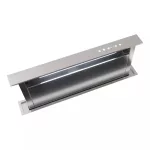   SIRIUS 00705824630 Sirius - Páraelszívó S-DD2/L EM 90 cm LED inox motor nélkül