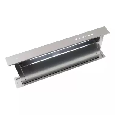 SIRIUS 00705824630 Sirius - Páraelszívó S-DD2/L EM 90 cm LED inox motor nélkül