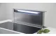 SIRIUS 00705824630 Sirius - Páraelszívó S-DD2/L EM 90 cm LED inox motor nélkül