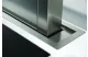 SIRIUS 00705824630 Sirius - Páraelszívó S-DD2/L EM 90 cm LED inox motor nélkül - 6