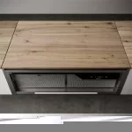 SIRIUS 00709283401 Sirius - Páraelszívó SLTC-928 TW 60 cm inox