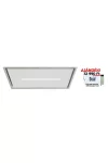 SIRIUS 00709713681mc Sirius - Páraelszívó SLT-971 EM 90 cm H 160 TW Fehér üveg motor nélkül + ajándék CATA mikro MW-5120 DG