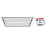 SIRIUS 00709713681mc Sirius - Páraelszívó SLT-971 EM 90 cm H 160 TW Fehér üveg motor nélkü