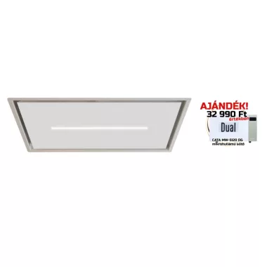 SIRIUS 00709713681mc Sirius - Páraelszívó SLT-971 EM 90 cm H 160 TW Fehér üveg motor nélkül + ajándék CATA mikro MW-5120 DG SIRIUS 00709713681mc Sirius - Páraelszívó SLT-971 EM 90 cm H 160 TW Fehér üveg motor nélkül + ajándék CATA mikro MW-5120 DG