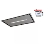   SIRIUS 00709713691mc Sirius - Páraelszívó SLT-971 EM 90 cm H 160 TW Inox motor nélkül + ajándék CATA mikro MW-5120 DG