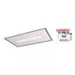   SIRIUS 00709713761mc Sirius - Páraelszívó SLT-971 EM 120 cm H 160 TW Fehér üveg motor nélkül + ajándék CATA mikro MW-5120 DG