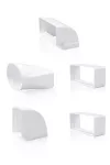 SIRIUS 75012000016 - Páraelszívó beszerelő szett S-DD KIT SIRIUS 75012000016 - Páraelszívó beszerelő szett S-DD KIT