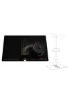 SIRIUS SIR1027 - S-DDH6 AUTOMATIC elszívó indukciós főzőlappal, fehér SENSE lámpával