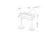 SIRIUS SIR1080 Sirius - Páraelszívó SLT-976 SUPERNOVA BRUSHLESS TW WI-FI Fehér