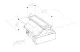 SIRIUS SIR1117 Sirius - Páraelszívó S-DD20 MIDDLE BRUSHLESS Inox