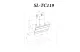 SIRIUS SIR1170 Sirius - Páraelszívó SLTC-119 TW 80 cm fekete