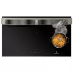 SIRIUS SIR1980 - S-DDH9 Indukciós főzőlap beépített elszívóval