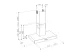 SIRIUS SIR1987 Sirius - Páraelszívó SLTC-122 TW PVD ANTI-DROP 90 cm Antracit SIRIUS SIR1987 Sirius - Páraelszívó SLTC-122 TW PVD ANTI-DROP 90 cm Antracit