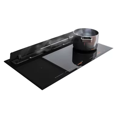 SIRIUS SIR700 - S-DDH5 SHADOW indukciós főzőlap beépített elszívóval