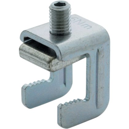   TRACON SK-L/SL00/15 Készülékrögzítő kapocs, 5-10 mm-es sínvastagsághoz, SL00-hoz 