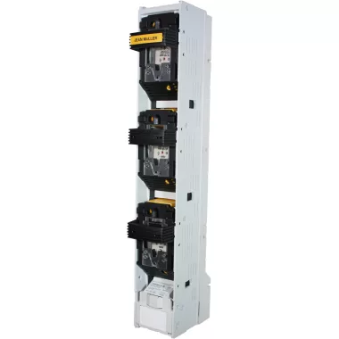 TRACON SL1-3X/3A Függőleges biztosítós szakaszolókapcsoló, pólusonként nyitás 500/690V AC, 220/400V DC, max.250A, 3P, 1
