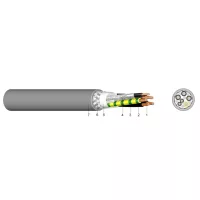 SL801 C Árnyékolt kombinált motorbekötő kábelek PUR SL801 C Árnyékolt kombinált motorbekötő kábelek PUR