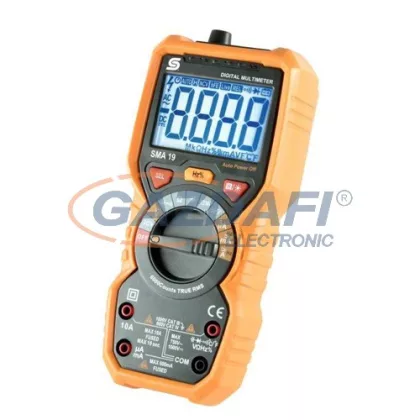 HOME SMA 19 Digitális multiméter
