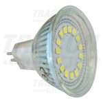   TRACON SMD-MR16-12-CW SMD LED spot fényforrás 12 V AC/DC, MR16, 3W, 6400K, 235lm, 12×LED2835, 120°