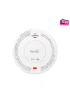 HOME SMO10SMART optikai füstérzékelő, Tuya Smart és Smart Life kompatibilis, Wi-Fi kapcsolat, 10 év elem élettartam, 2400 mAh
