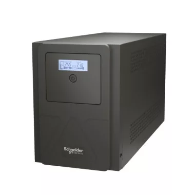 SCHNEIDER SMVS1500CAI Easy UPS 1Ph SMVS 1500 VA 230 V line-interactive SCHNEIDER SMVS1500CAI Easy UPS 1Ph SMVS 1500 VA 230 V line-interactive