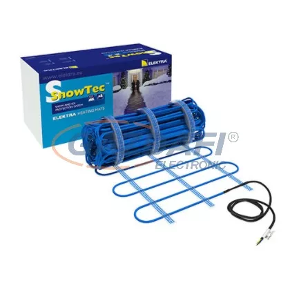   ELEKTRA Snowtec SNT 03 Kültéri fűtőszőnyeg kőburkolat és beton alá, 0.60x3 m, 1,8 m², 520 W