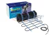 ELEKTRA Snowtec SNT 03 Kültéri fűtőszőnyeg kőburkolat és beton alá, 0.60x3 m, 1,8 m², 520 W