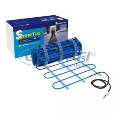 ELEKTRA Snowtec SNT 04 Kültéri fűtőszőnyeg kőburkolat és beton alá, 0.60x4 m, 2,4 m², 670 W