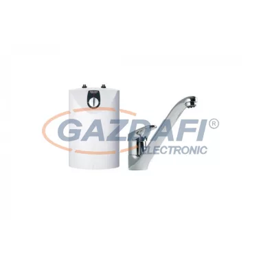 STIEBEL ELTRON SNU 5 SLi + MAE-K Bojler egykaros konyhai csapteleppel