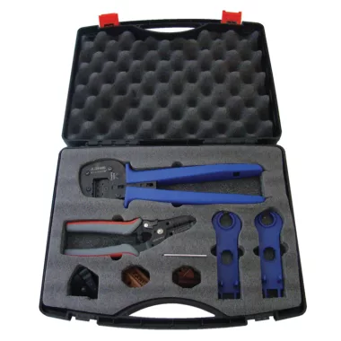 TRACON SOLAR11-PT Présszerszám készlet SOLAR11-4AB és SOLAR11-4N csatlakozóhoz 2,5-6 mm2, MC3, MC4