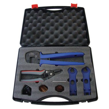 TRACON SOLAR11-PT Présszerszám készlet SOLAR11-4AB és SOLAR11-4N csatlakozóhoz 2,5-6 mm2, 