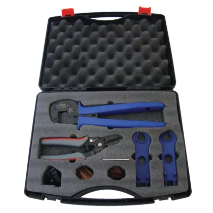   TRACON SOLAR11-PT Présszerszám készlet SOLAR11-4AB és SOLAR11-4N csatlakozóhoz 2,5-6 mm2, MC3, MC4