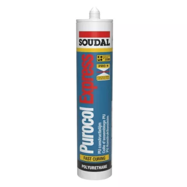 SOUDAL 101127 Purocol Express 310ml 1K-D4 - Gyors PU ragasztó