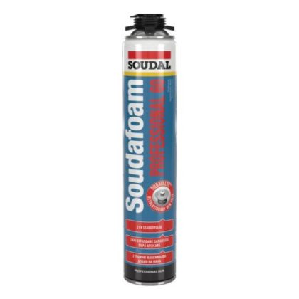   SOUDAL SOUDALFOAM PROFESSIONAL 60 103244 Pisztolyhab (purhab), 750ml