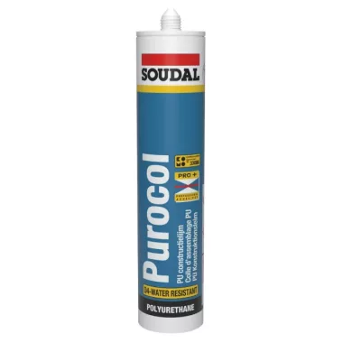 SOUDAL 103955 Purocol 310ml 1K-D4 - PU ragasztó